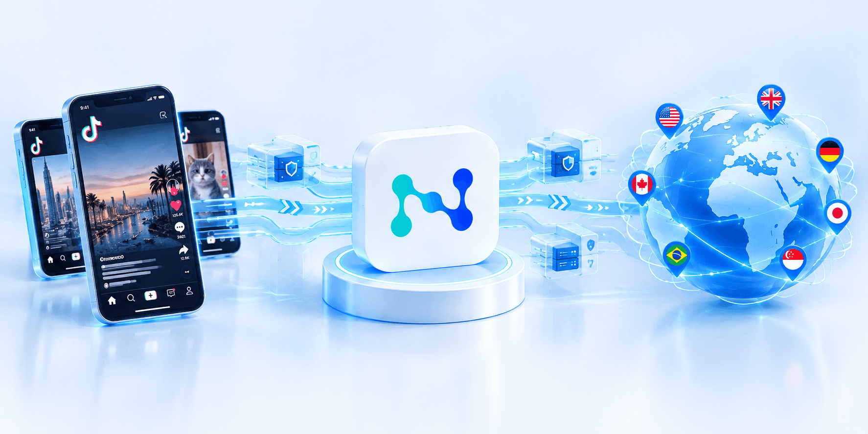 Прокси для TikTok: выбор, настройка и использование / Proxies for TikTok: choosing, configuring, and using them