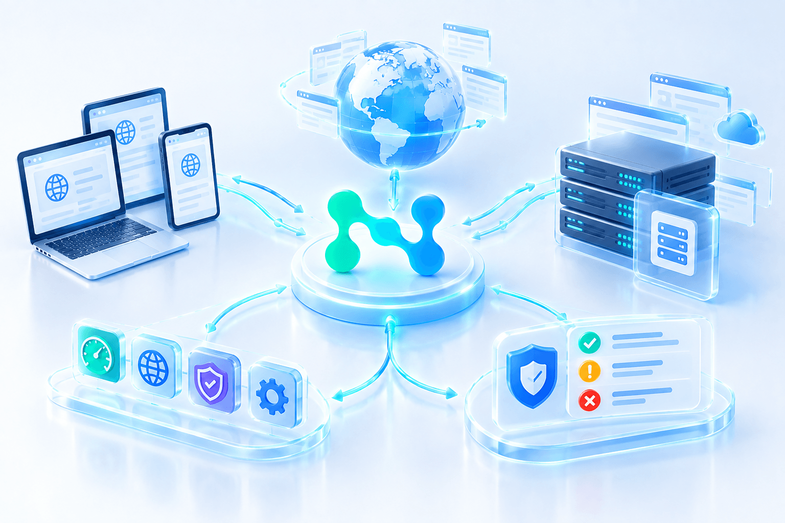Прозрачные прокси и особенности их использования / Transparent proxies and their usage characteristics