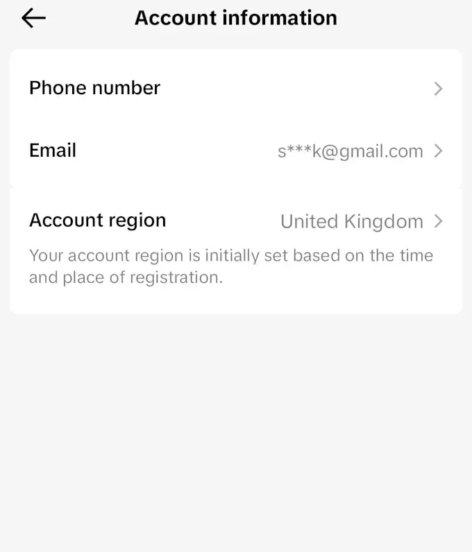 Настройка региона и местоположения пользователя в TikTok / Adjusting the user's region and location in TikTok