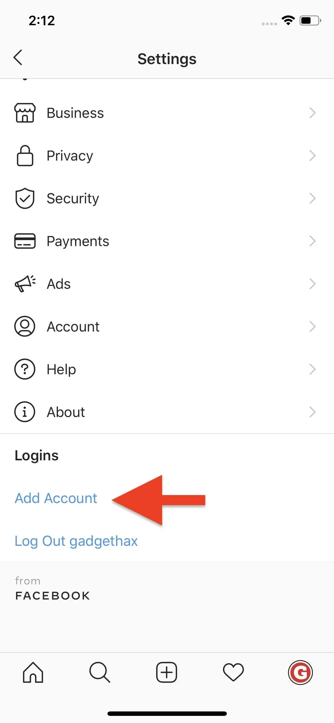 Добавление нового аккаунта Instagram в браузерном профиле / Adding a new Instagram account to a browser profile