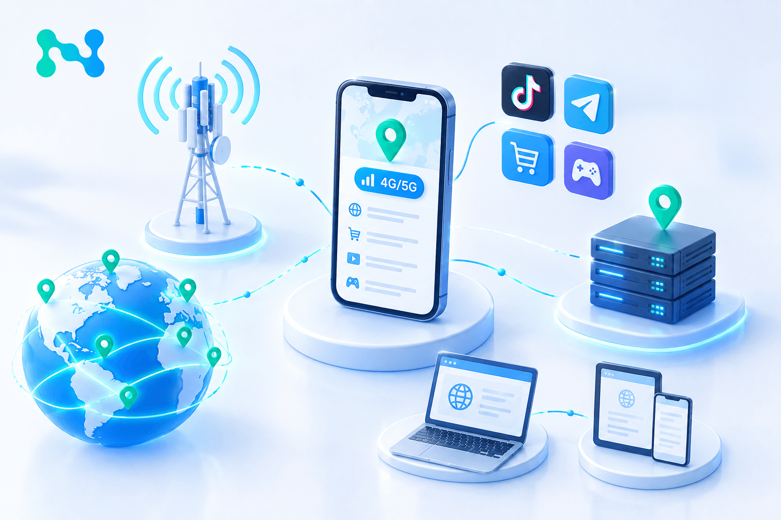 Мобильные прокси и их применение для разных задач / Mobile proxies and their use for different tasks