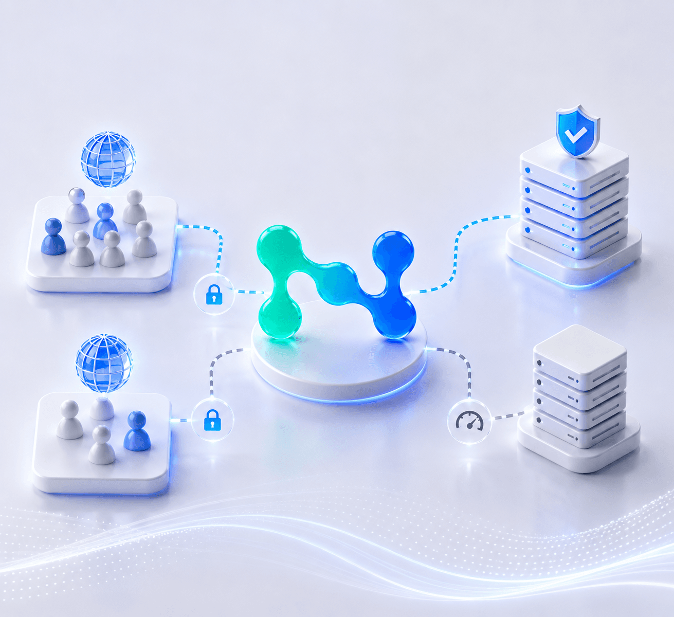 Выделенные прокси и их отличие от общих прокси / Dedicated proxies and how they differ from shared proxies