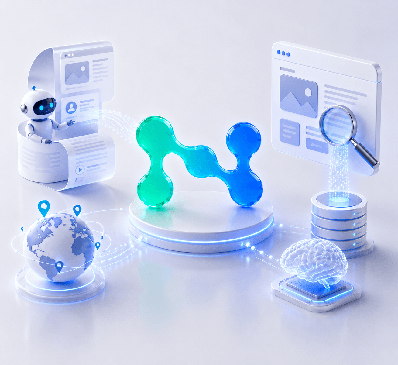 Веб-скрапинг с искусственным интеллектом для автоматизированного сбора данных / AI-powered web scraping for automated data collection
