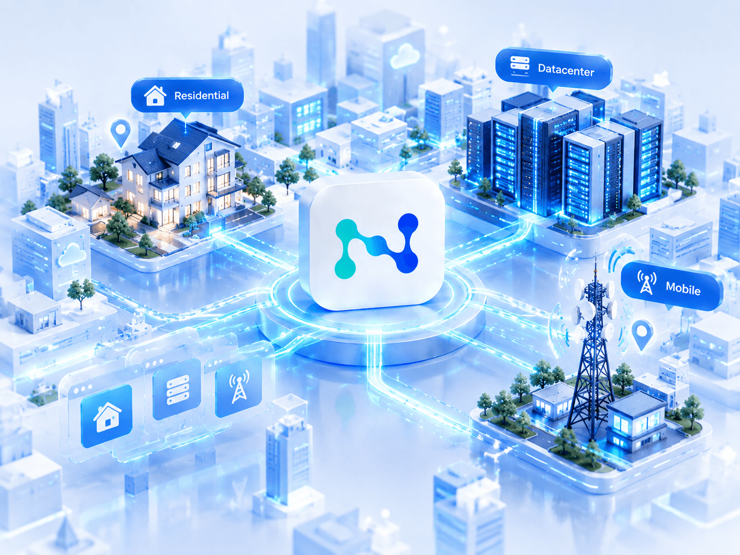 Прокси-серверы: виды, принцип работы и выбор для разных задач / Proxy servers: types, how they work, and choosing the right option for different tasks