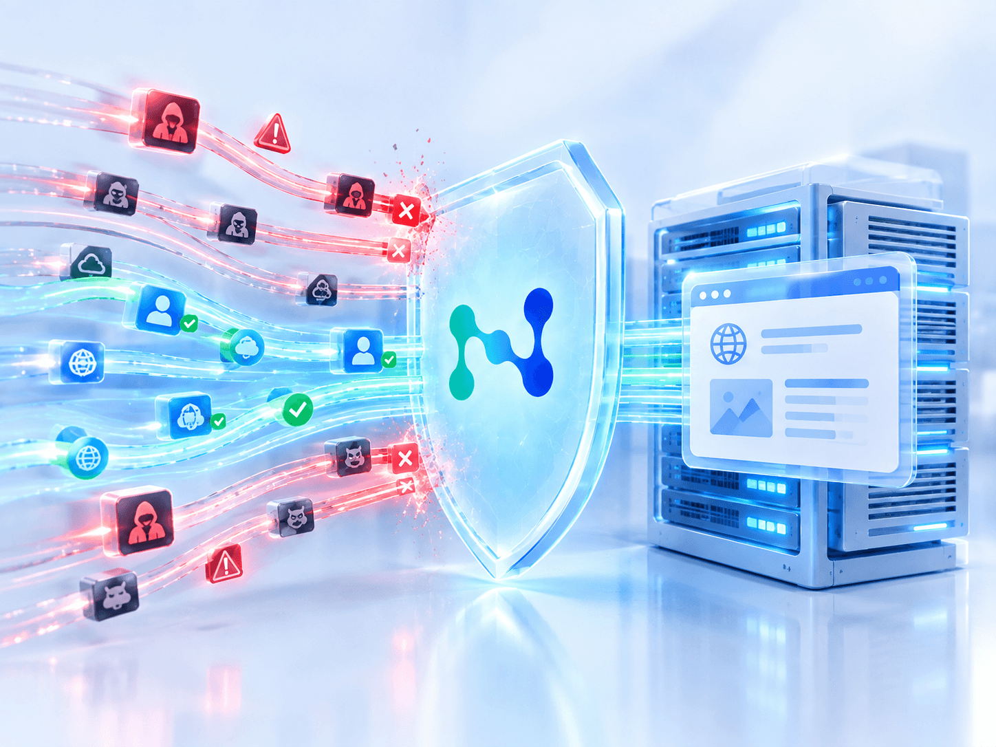 Proxy Firewall: how protection works at the application layer / Прокси-файрвол: как работает защита на уровне приложений