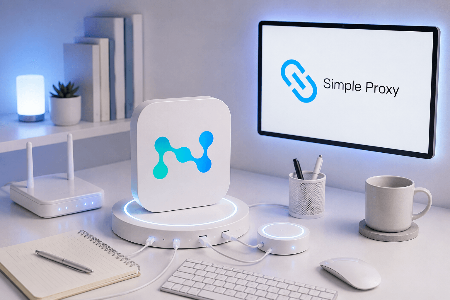 Настройка прокси в расширении Simple Proxy / Configuring a proxy in the Simple Proxy extension