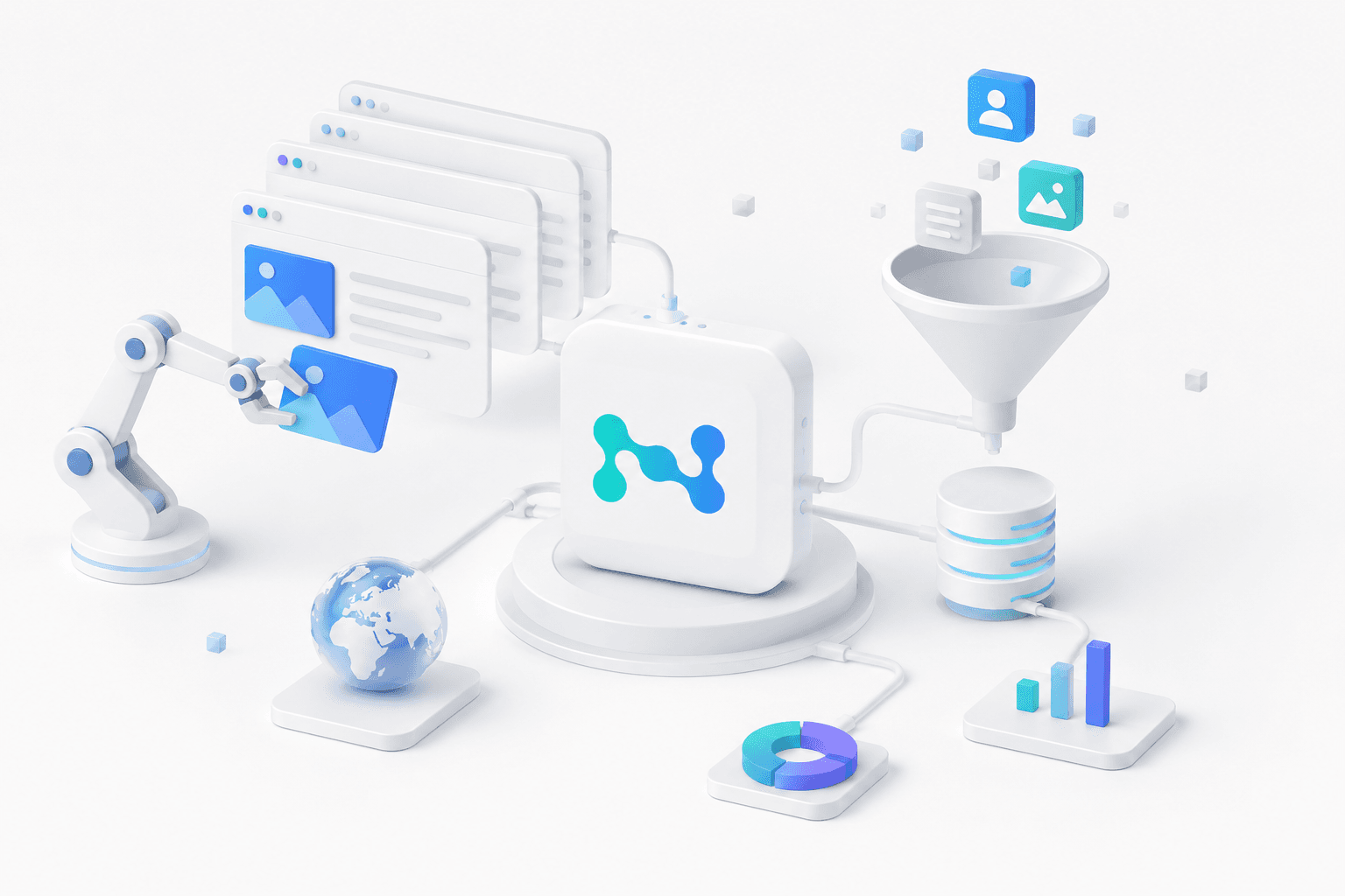 Веб-скрейпинг и автоматический сбор данных с веб-сайтов / Web scraping and automated data collection from websites
