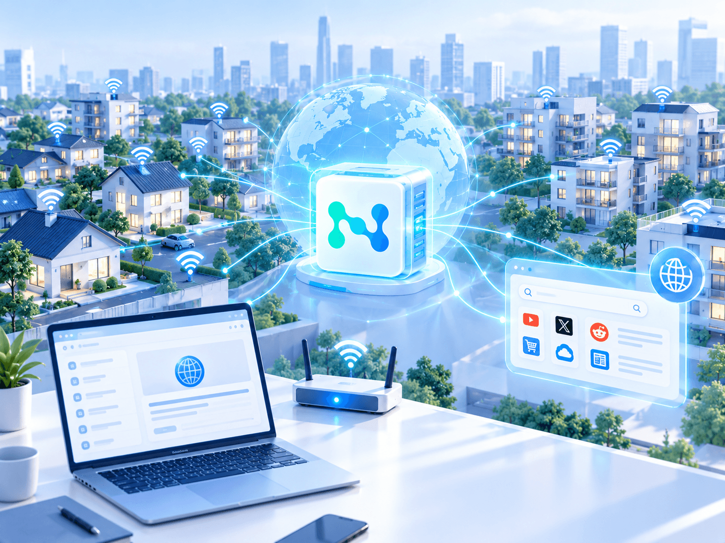 Резидентские прокси: устройство, форматы работы и практическое применение / Residential proxies: architecture, operating models, and practical use cases