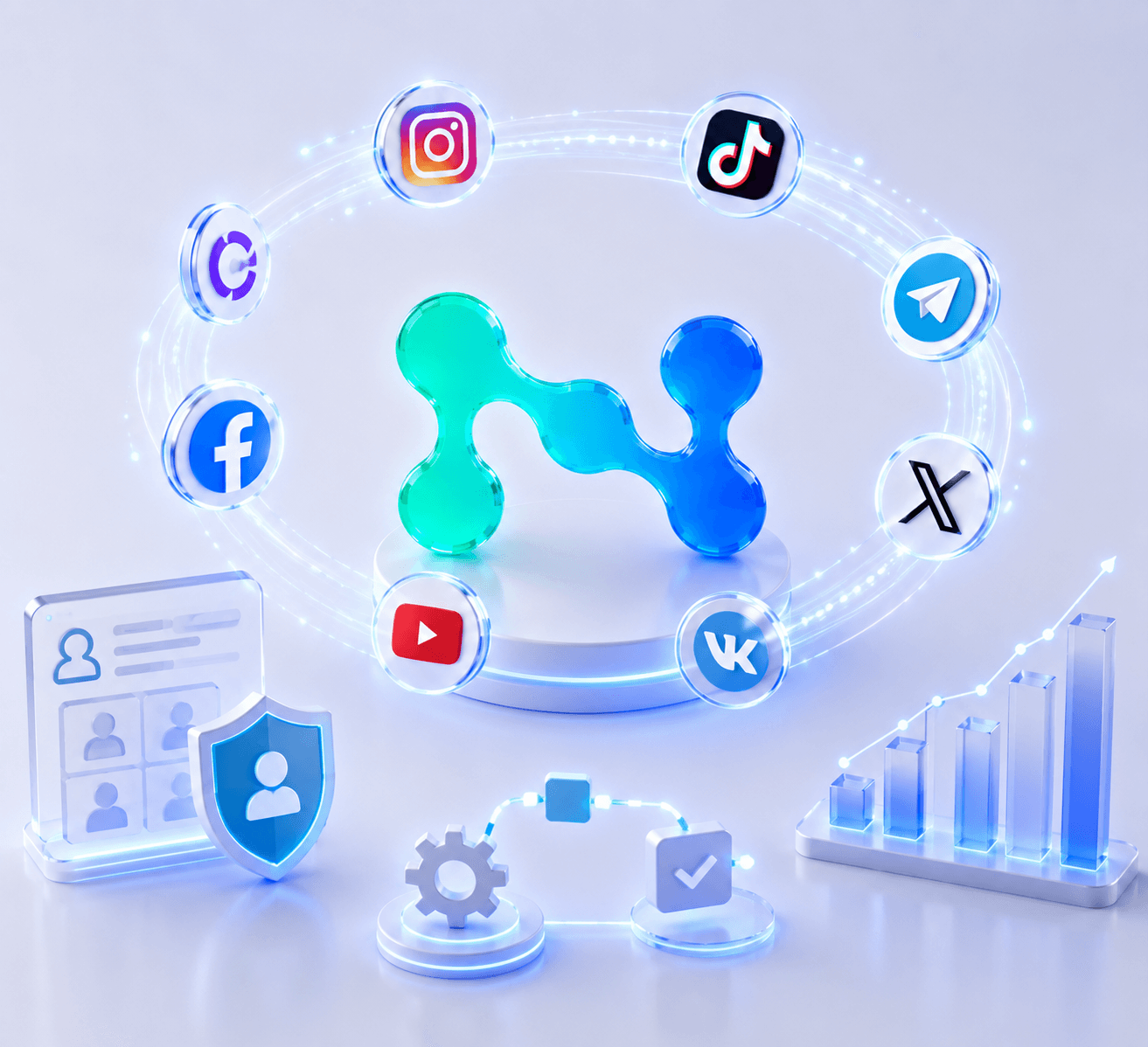 Прокси для управления аккаунтами и автоматизации SMM / Proxies for social media account management and SMM automation