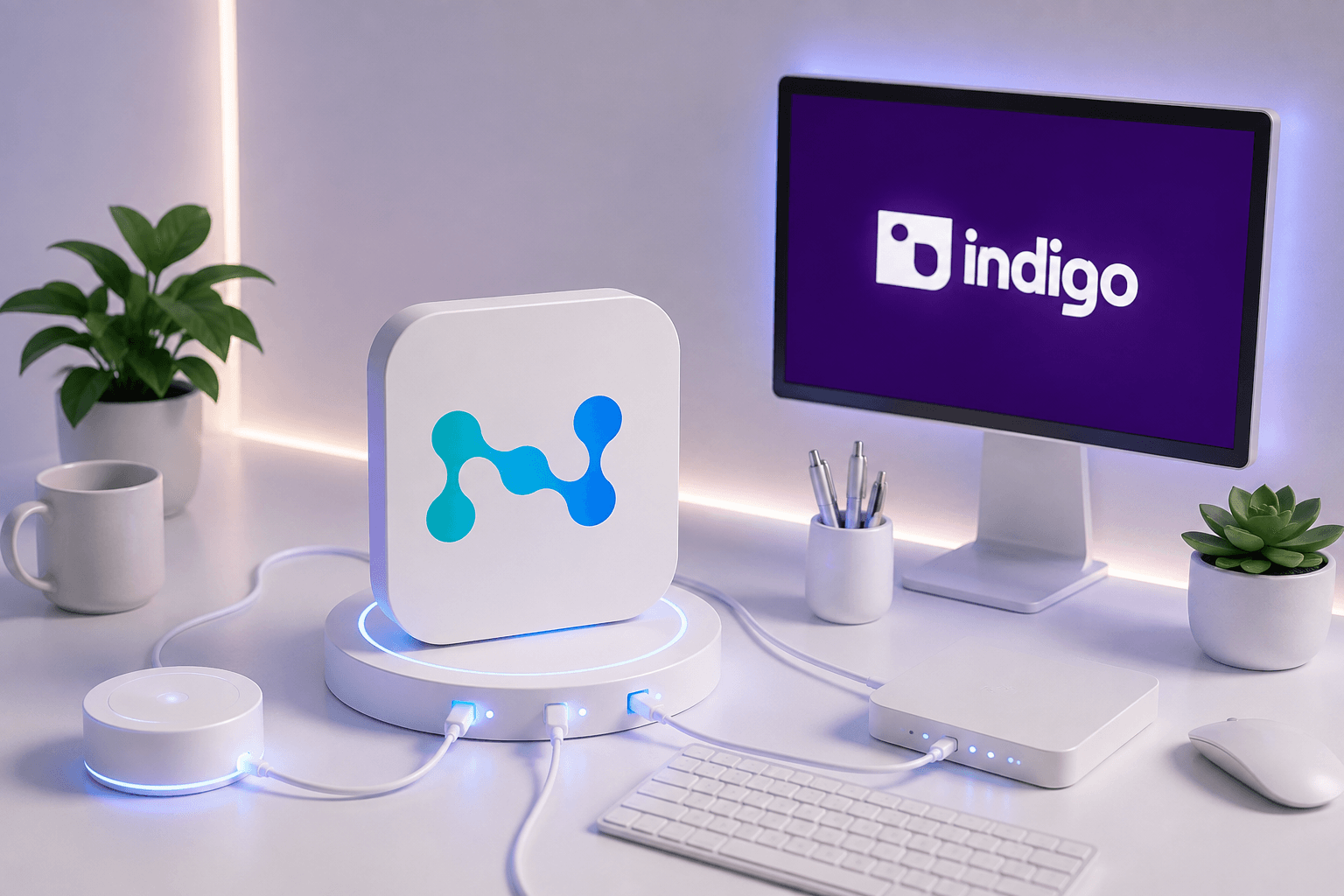Интерфейс Indigo Browser с окном создания профиля и настройками прокси / Indigo Browser interface showing a profile creation window with proxy settings