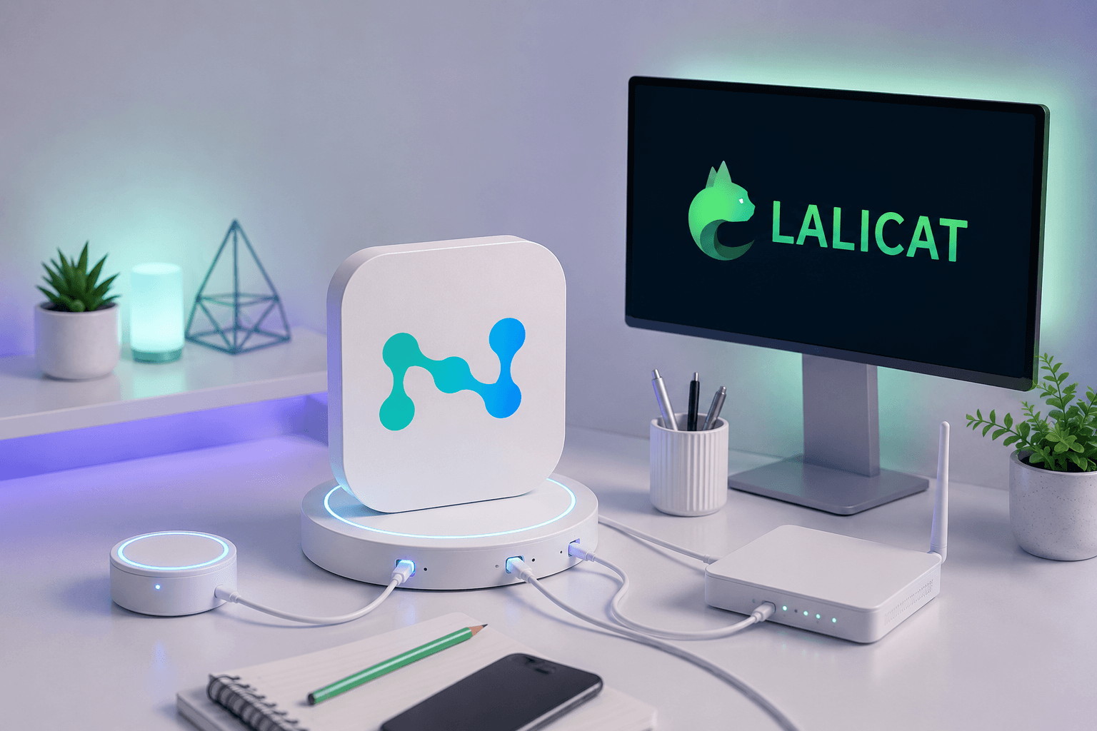 Интерфейс Lalicat с окном создания браузерного профиля и настройками прокси / Lalicat interface showing a browser profile creation window with proxy settings