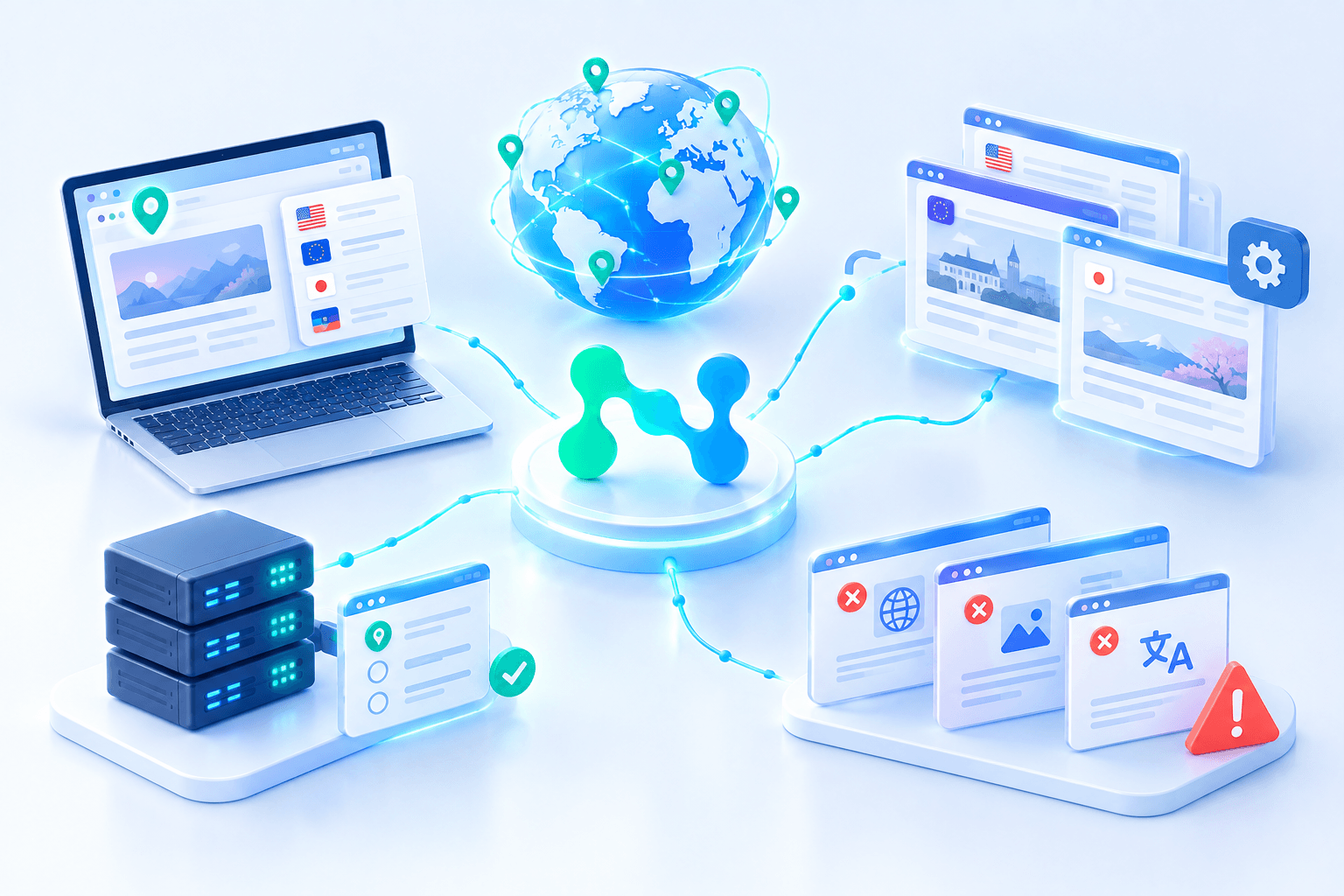 Адаптация сайта под местоположение пользователя / Adapting a website to the user's location