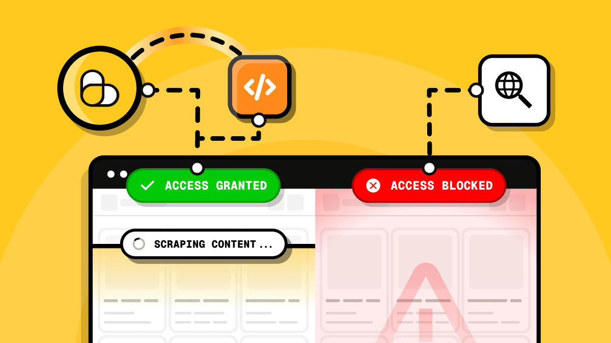 Блокировка доступа к сайту при выполнении веб-скрейпинга / Website access blocked during web scraping