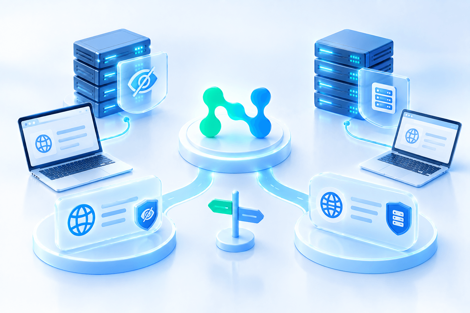 Прозрачный и прямой прокси: различия и особенности работы / Transparent and Explicit Proxy: differences and how they work
