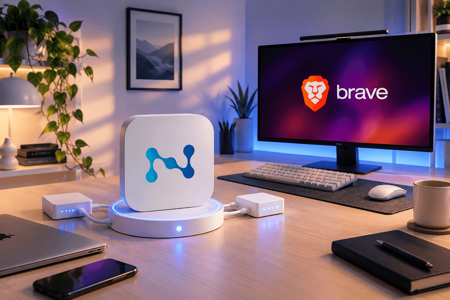 Настройка прокси в браузере Brave на Windows / Configuring a proxy in Brave browser on Windows