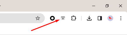Интерфейс расширения Simple Proxy после установки / Simple Proxy extension interface after installation