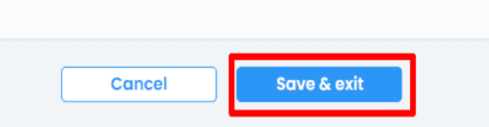 Окно профиля X-Browser с заполненными параметрами и кнопкой Save & Exit / X-Browser profile window with the settings completed and the Save & Exit button